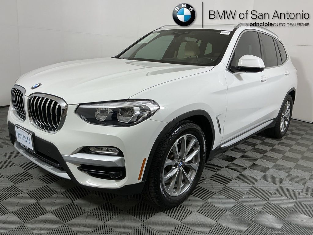 2019 BMW X3 SUV 