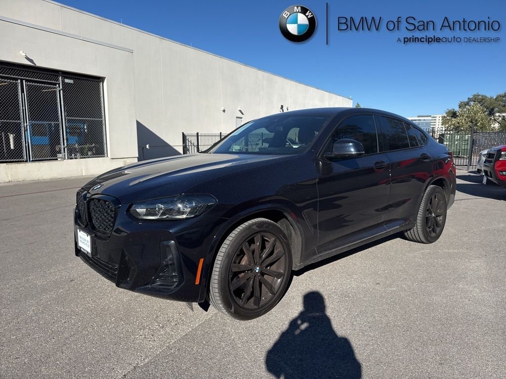 Certified 2023 BMW X4 xDrive30i SUV