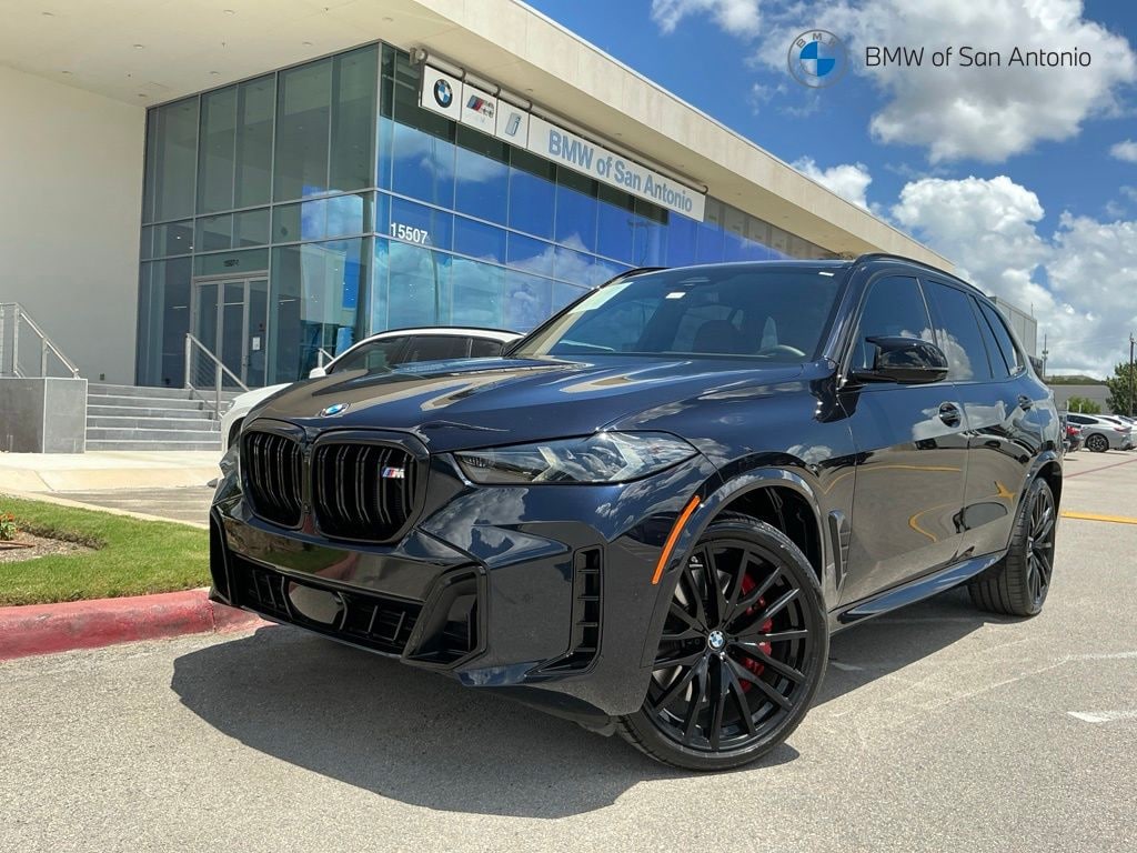 Certified 2025 BMW X5 M60i SUV