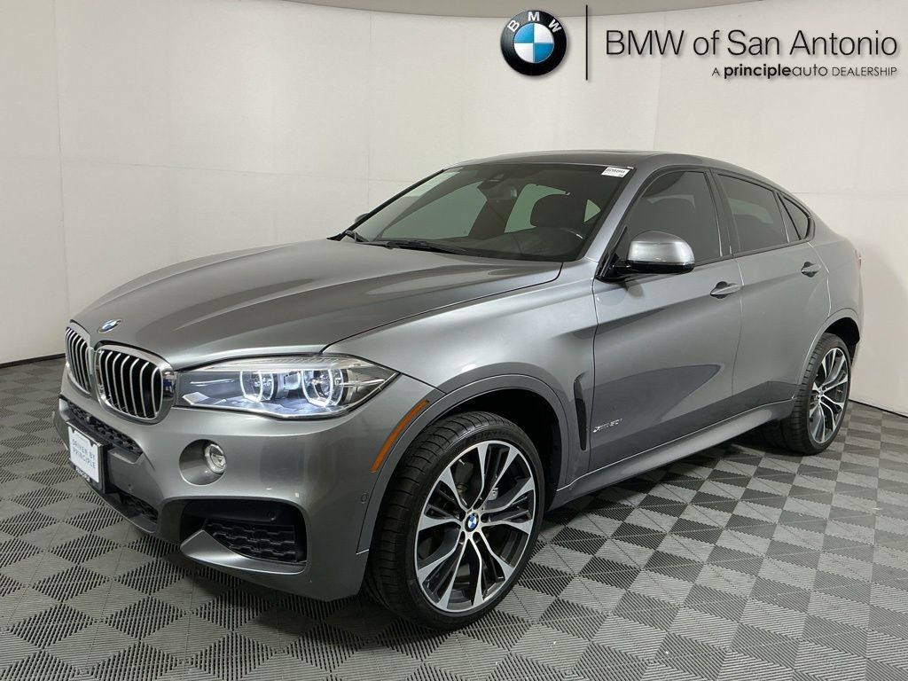 2018 BMW X6 SUV 