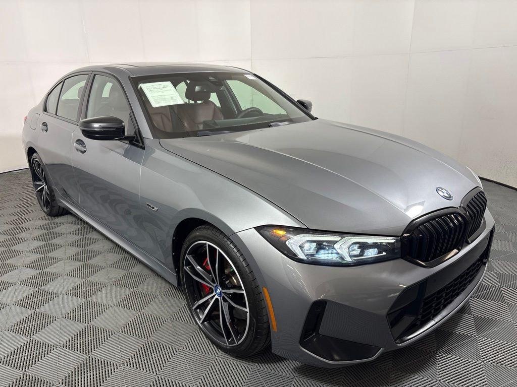 Certified 2023 BMW 330e Sedan