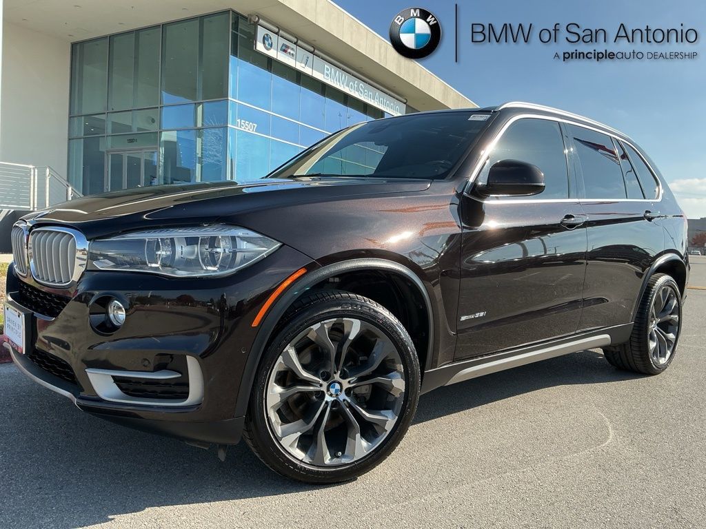 2018 BMW X5 sDrive35i's photo