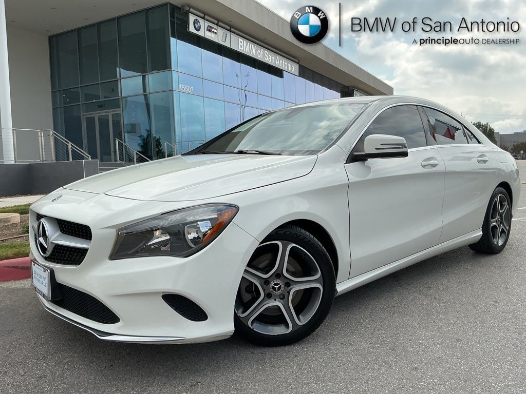 2018 Mercedes-Benz CLA CLA250's photo