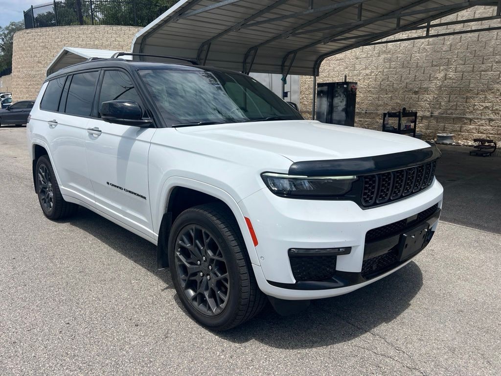 Used 2025 Jeep Grand Cherokee L Summit SUV