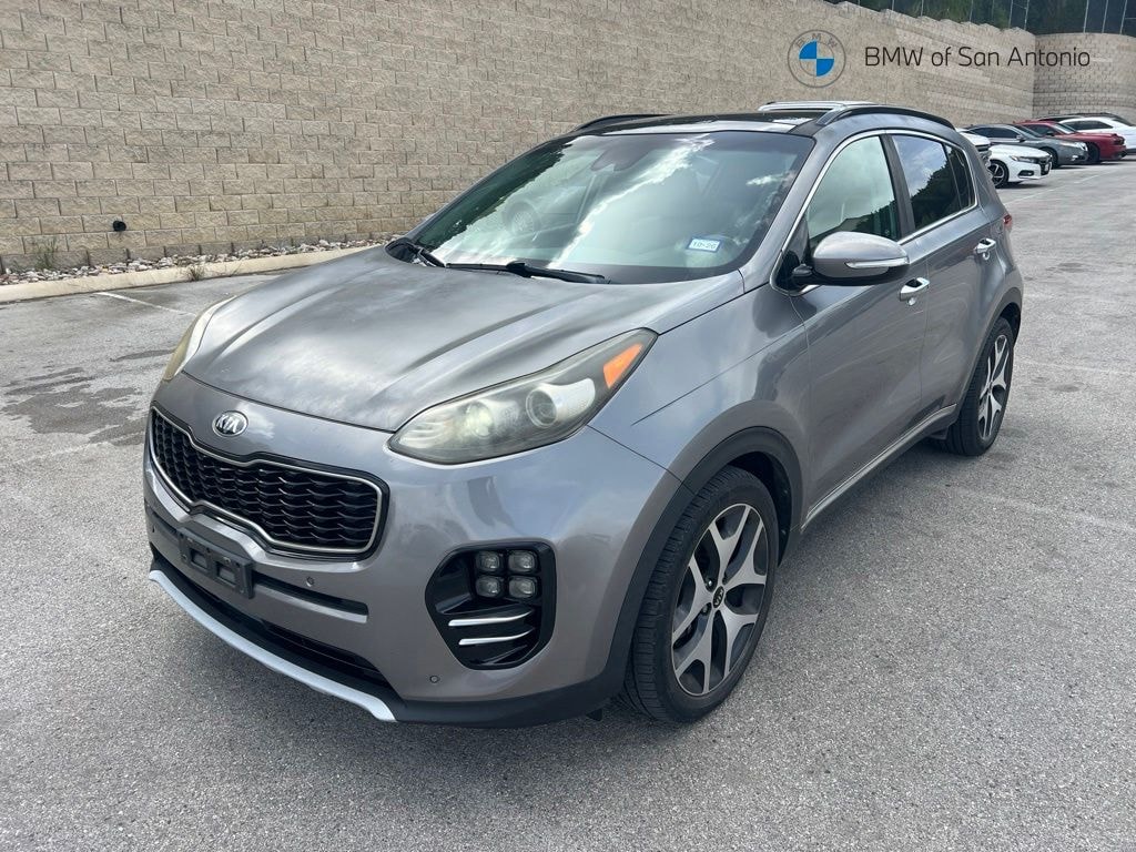 Used 2018 Kia Sportage SX Turbo SUV