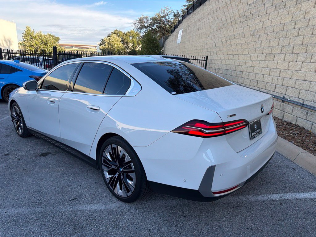 Certified 2024 BMW 540i xDrive Sedan