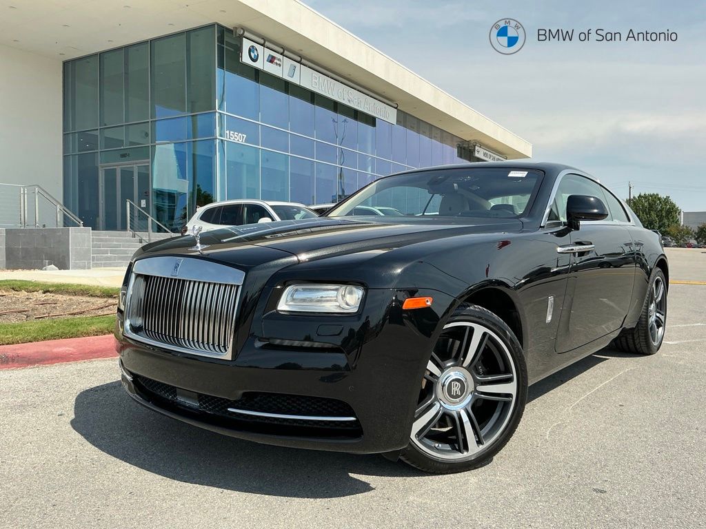 Used 2014 Rolls-Royce Wraith Base