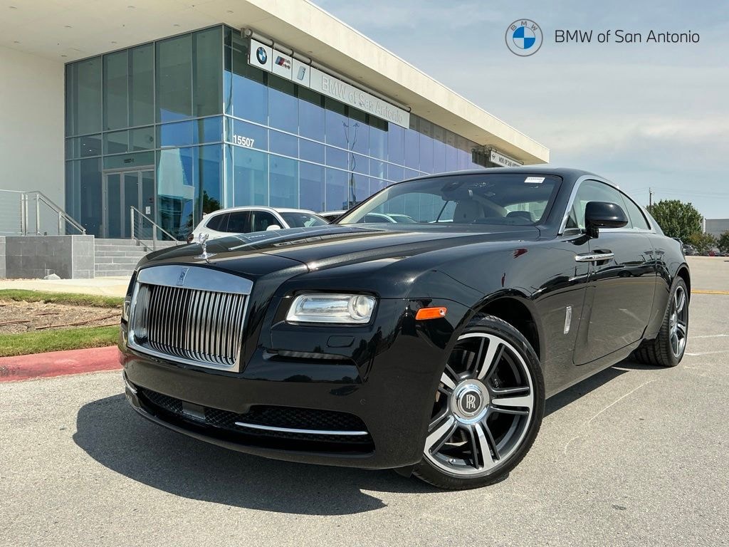Used 2014 Rolls-Royce Wraith Base Coupe