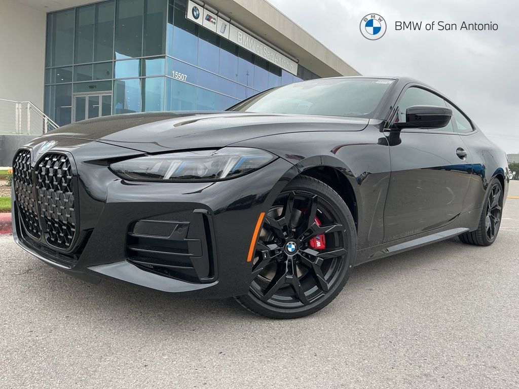 2027 BMW 4 Series 430i Coupe's photo