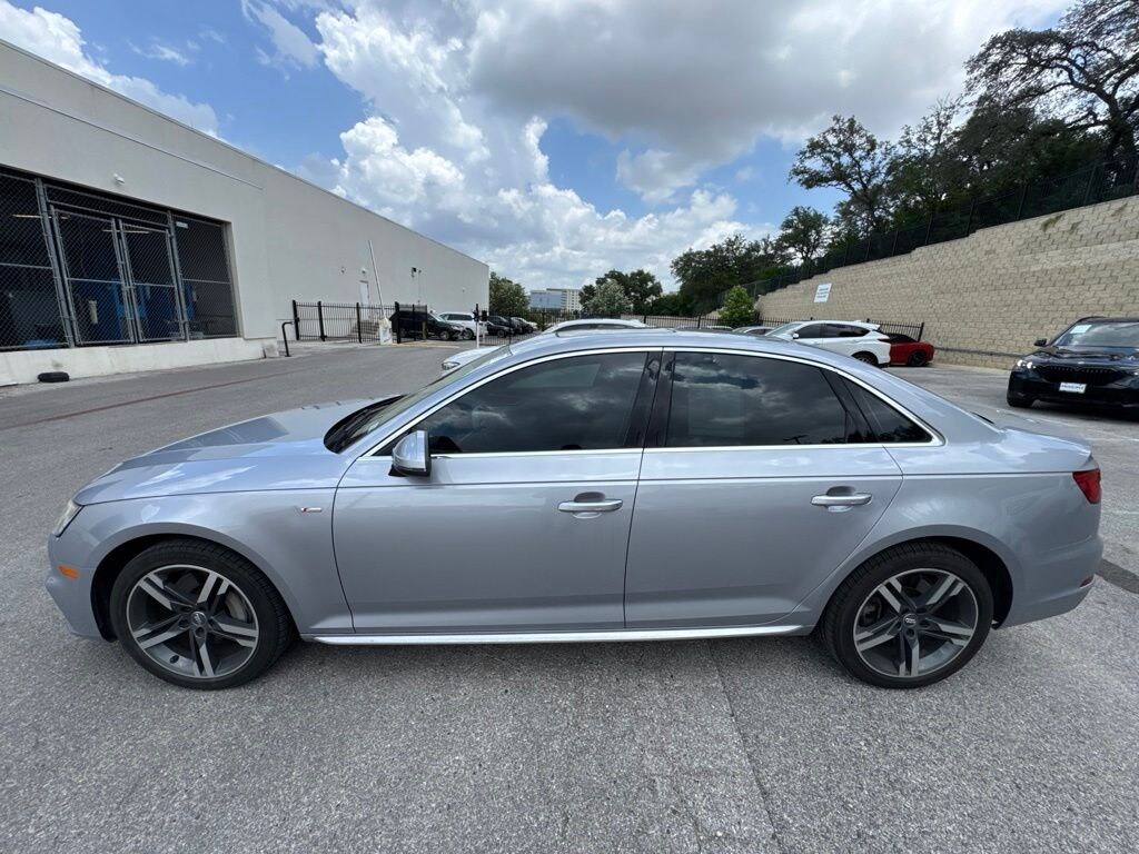 Used 2017 Audi A4 2.0T Premium Sedan