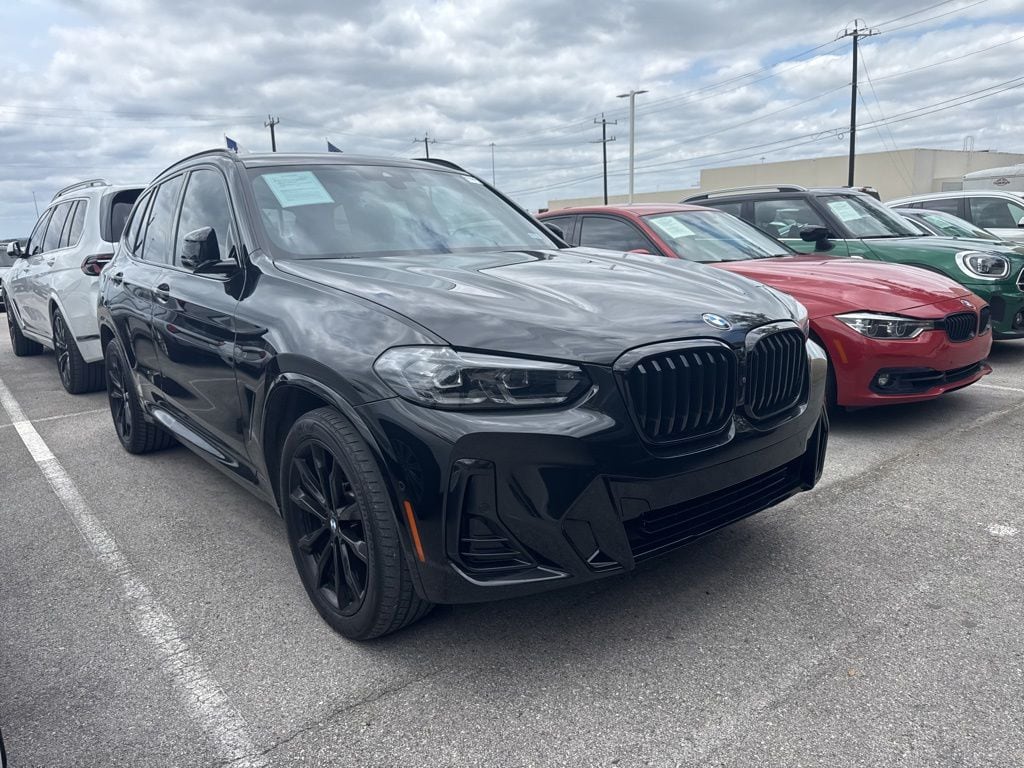 Certified 2023 BMW X3 sDrive30i SUV
