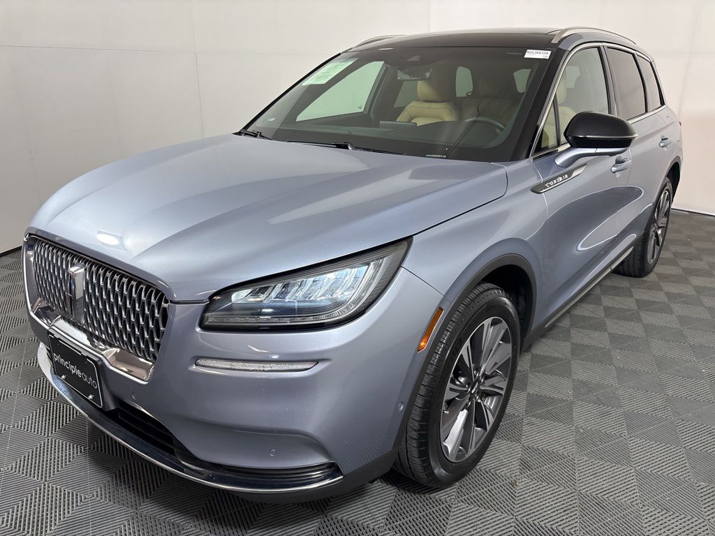 Used 2022 Lincoln Corsair Reserve with VIN 5LMCJ2D90NUL36612 for sale in San Antonio, TX