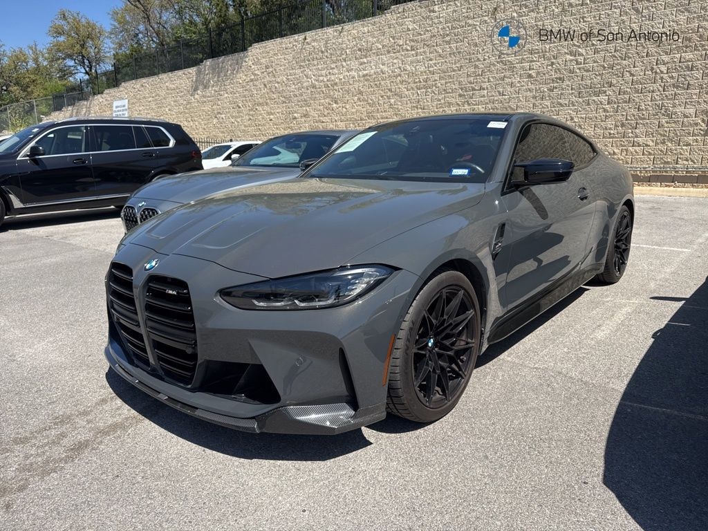 Certified 2024 BMW M4 Coupe
