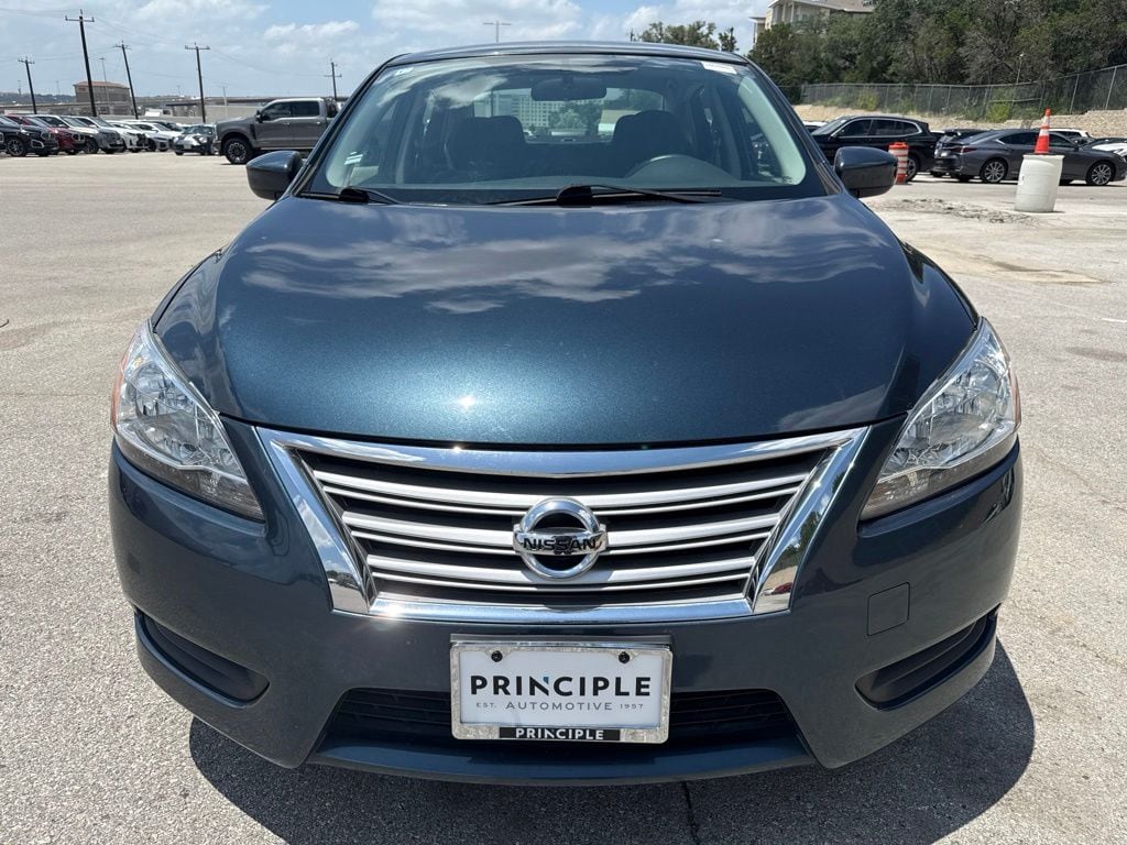 Used 2015 Nissan Sentra SV Sedan