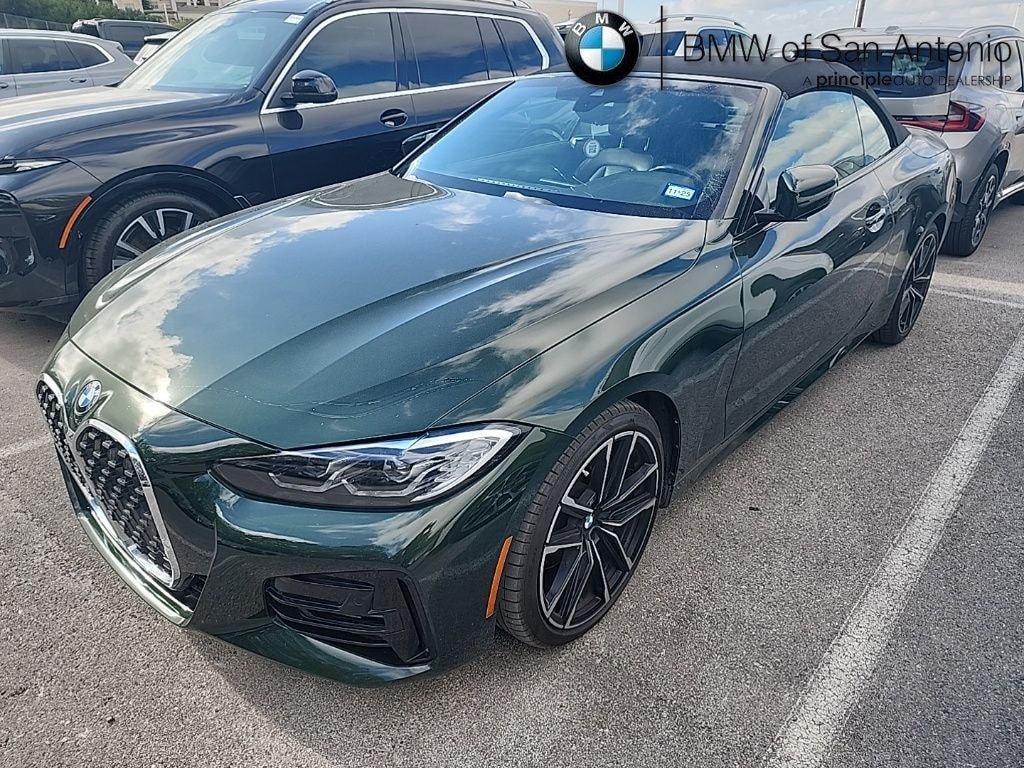 Certified 2023 BMW 430i xDrive Convertible