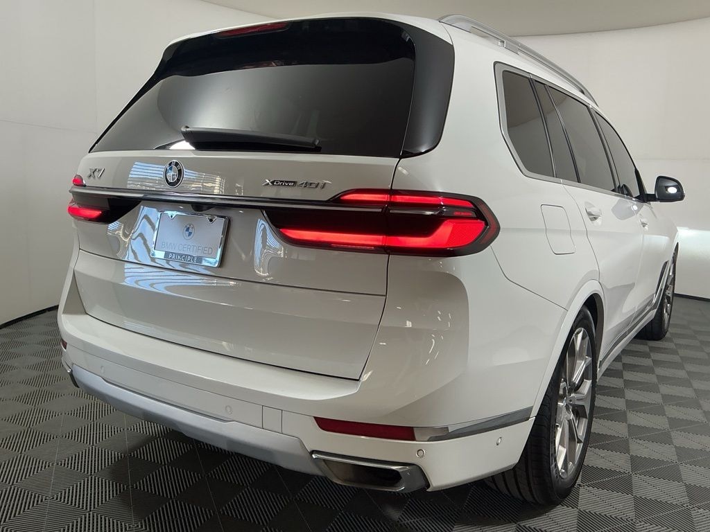 Certified 2023 BMW X7 xDrive40i SUV