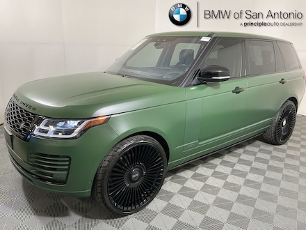 2021 Land Rover Range Rover Autobiography SUV