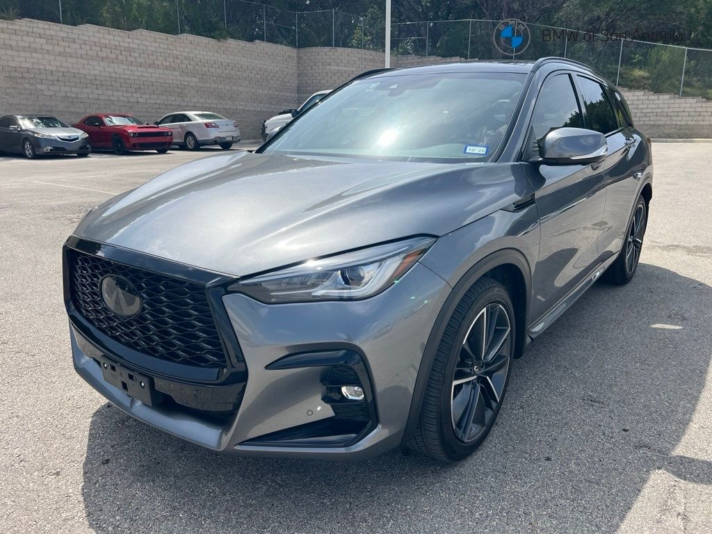Used 2024 INFINITI QX50 SPORT SUV