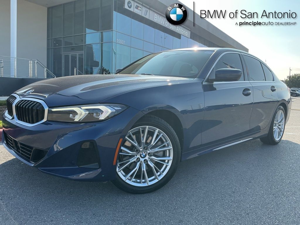 2024 BMW 3 Series 330i