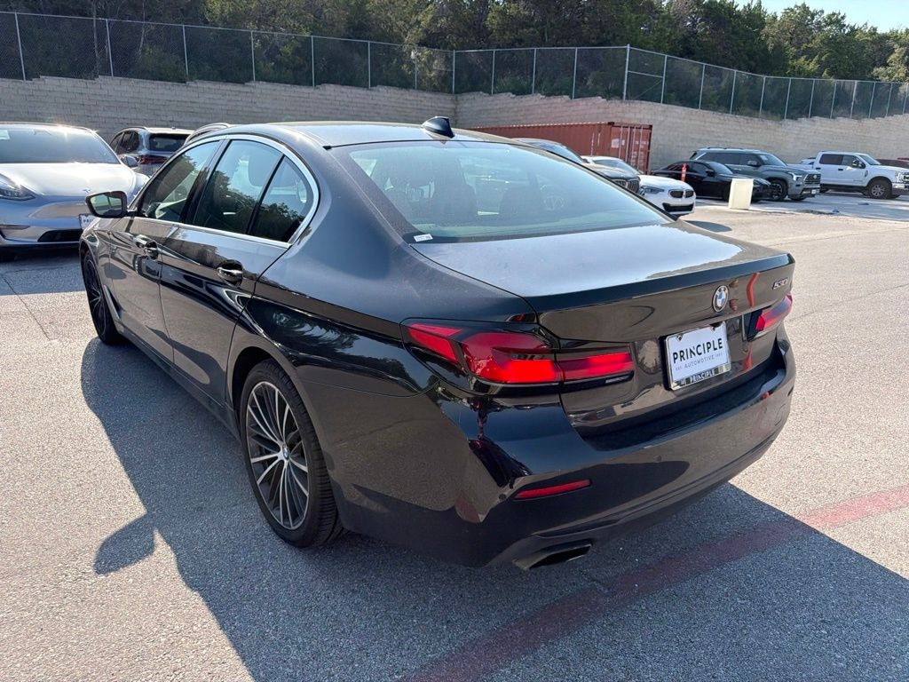 Certified 2023 BMW 530i Sedan