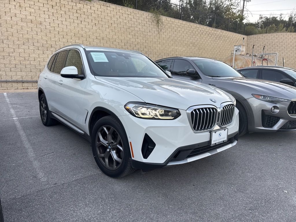 Certified 2023 BMW X3 sDrive30i SUV