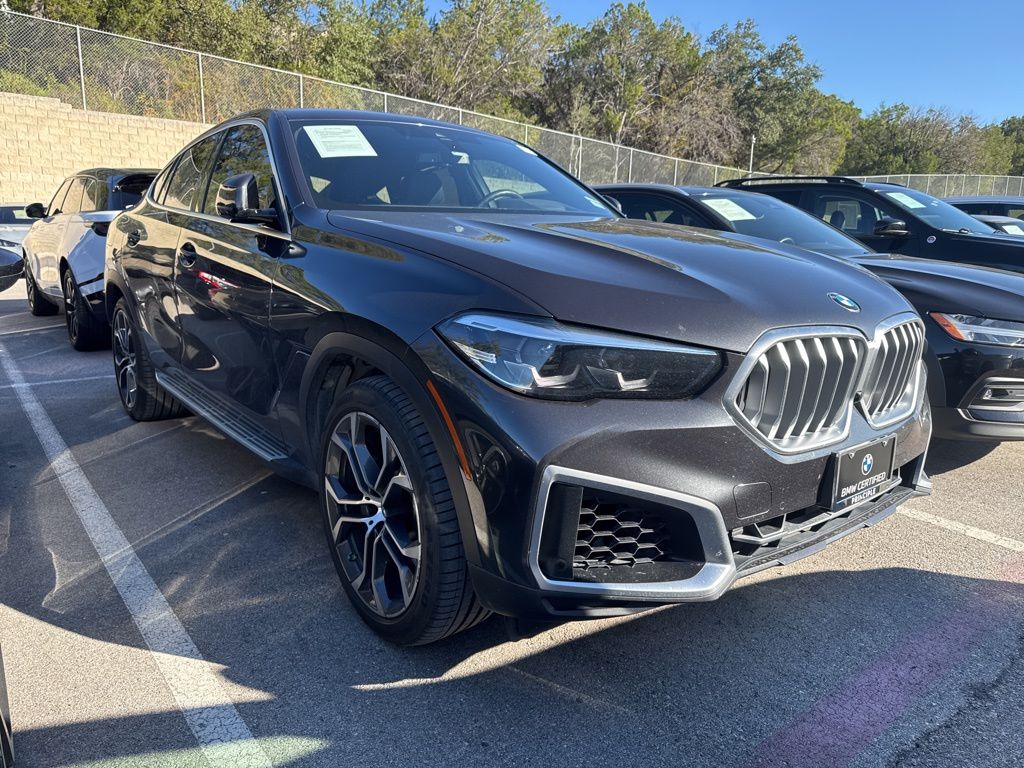 2023 Bmw X6 xDrive40i photo 2