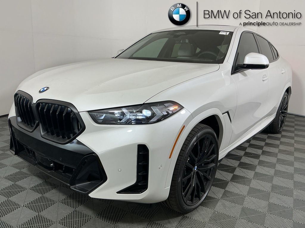 2026 BMW X6 SUV 