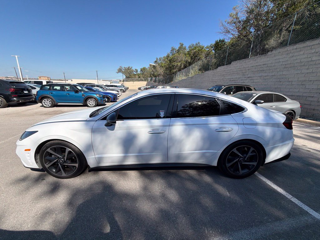 Used 2021 Hyundai Sonata SEL Plus Sedan