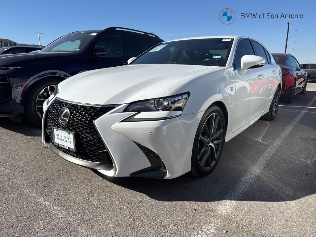 Used 2016 Lexus GS 350 Sedan