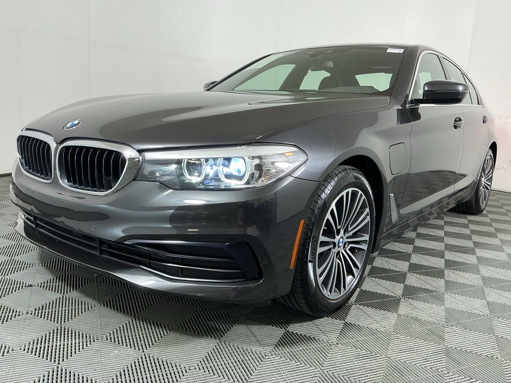 Used 2020 BMW 5 Series 530e with VIN WBAJA9C05LCD35212 for sale in San Antonio, TX