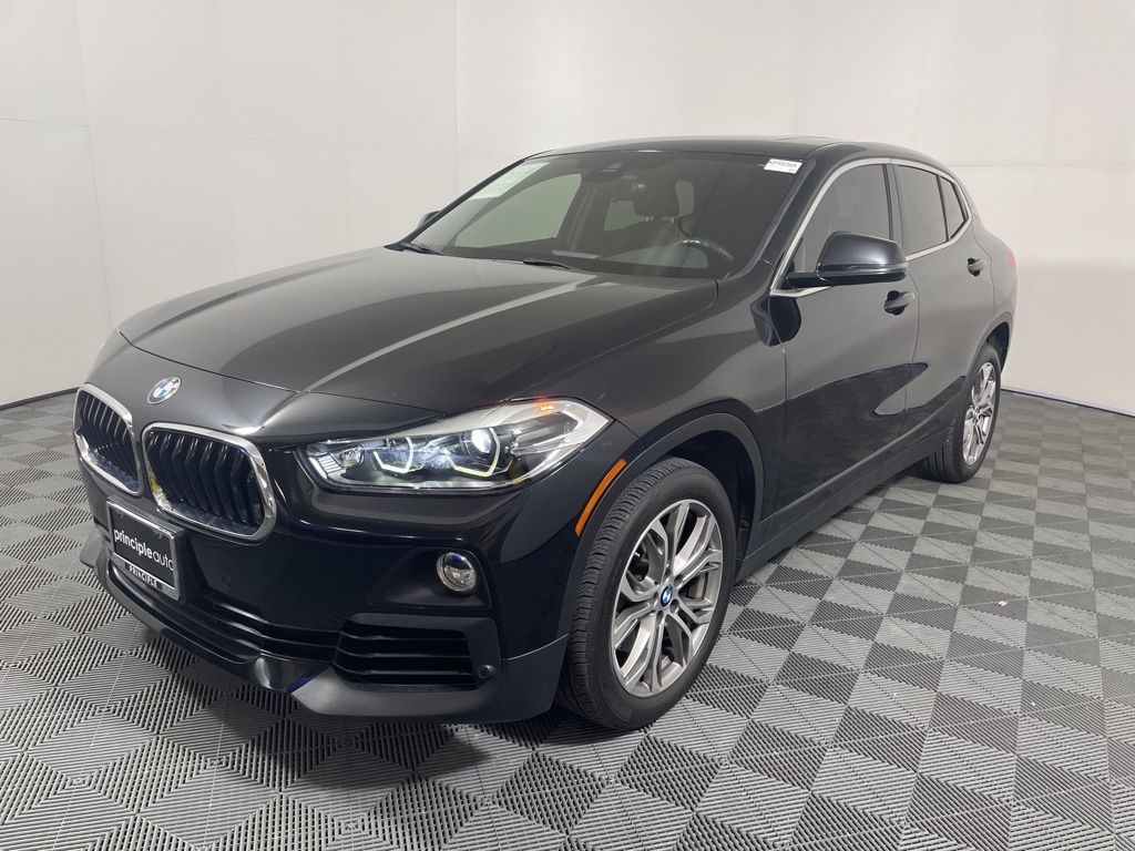 Used 2019 BMW X2 28i with VIN WBXYJ5C56KEF83254 for sale in San Antonio, TX