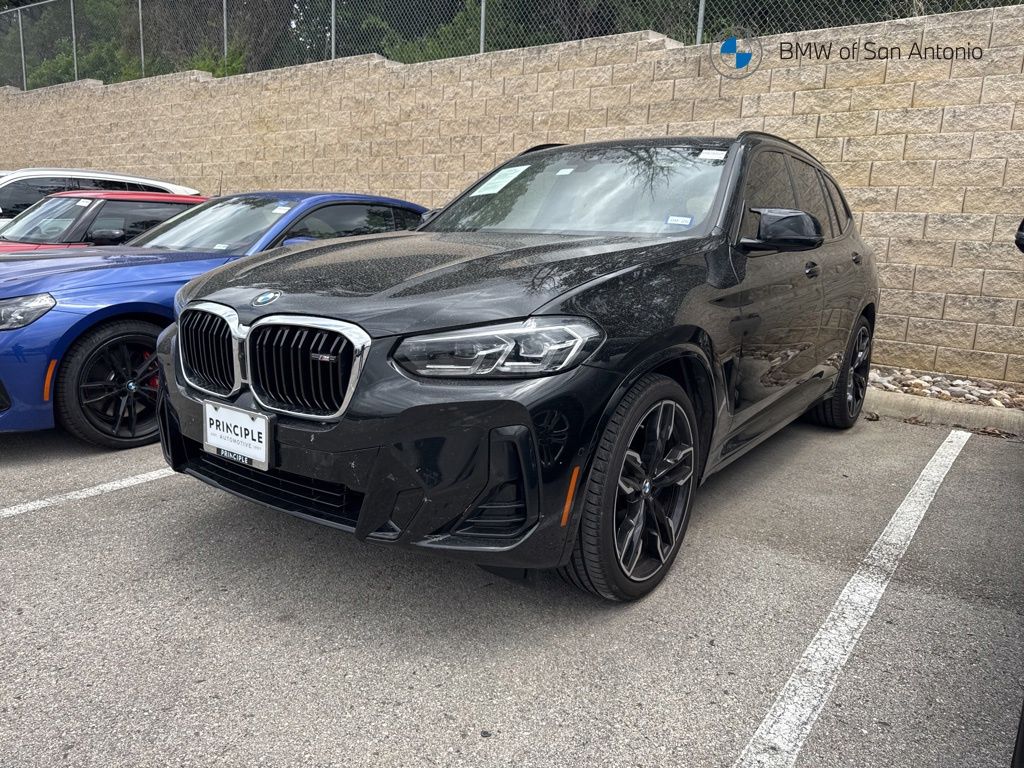 2024 BMW X3 M40i's photo