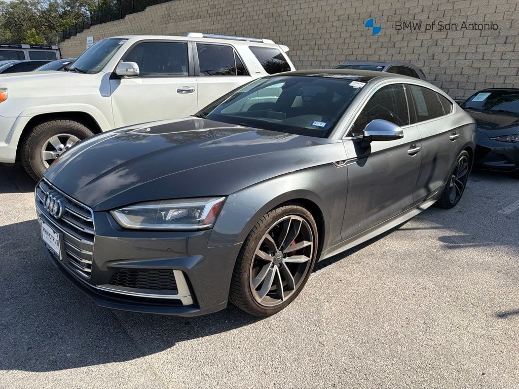 Used 2018 Audi S5 3.0T Premium Plus Hatchback