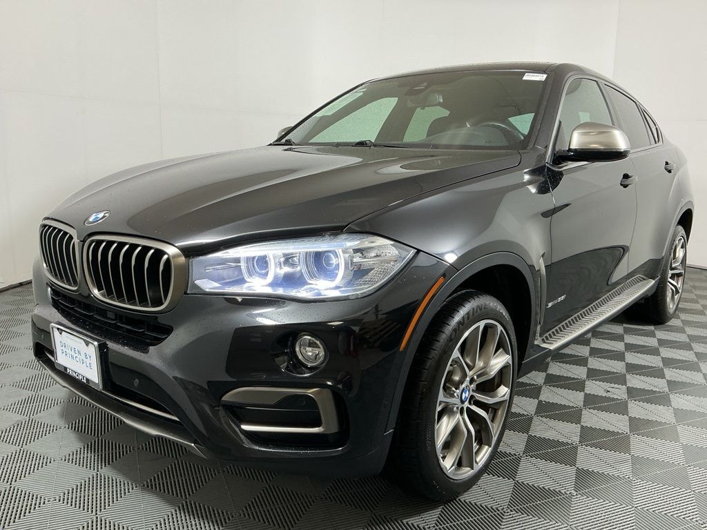 Used 2018 BMW X6 sDrive35i SUV