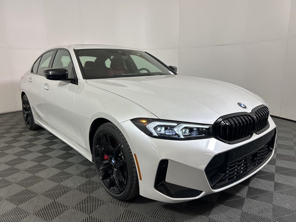 New 2025 BMW 330i xDrive Sedan