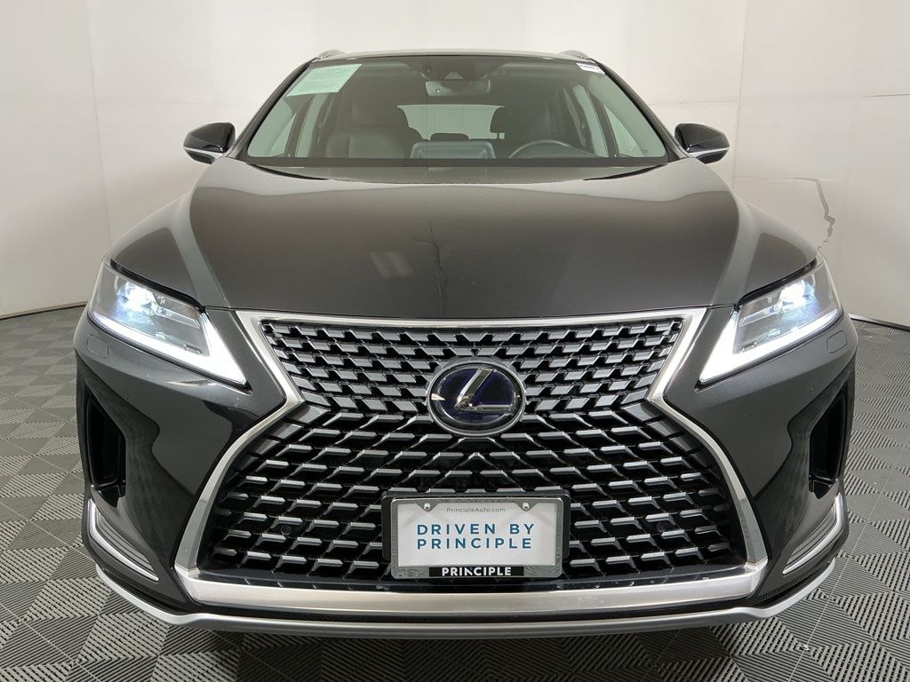 Used 2021 Lexus RX 450h SUV