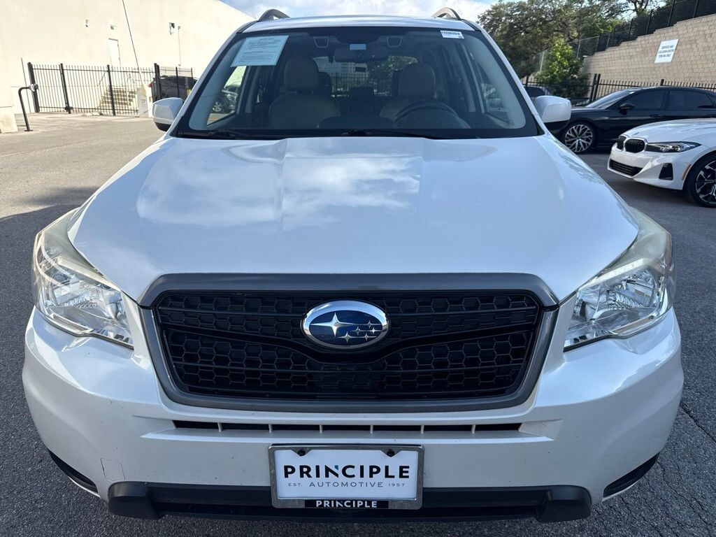 Used 2015 Subaru Forester 2.5i Limited (CVT) SUV