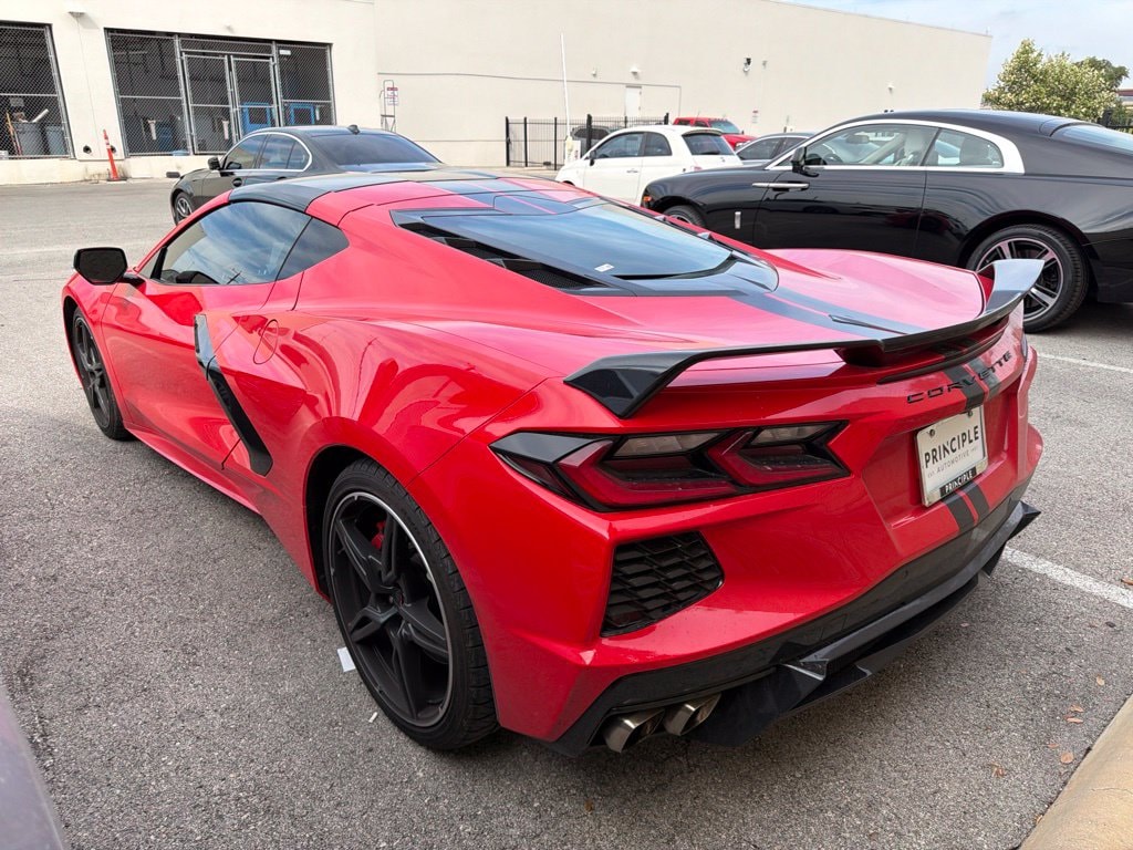 Used 2021 Chevrolet Corvette Stingray 1LT Coupe