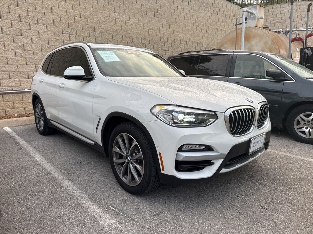 Used 2019 BMW X3 sDrive30i SUV