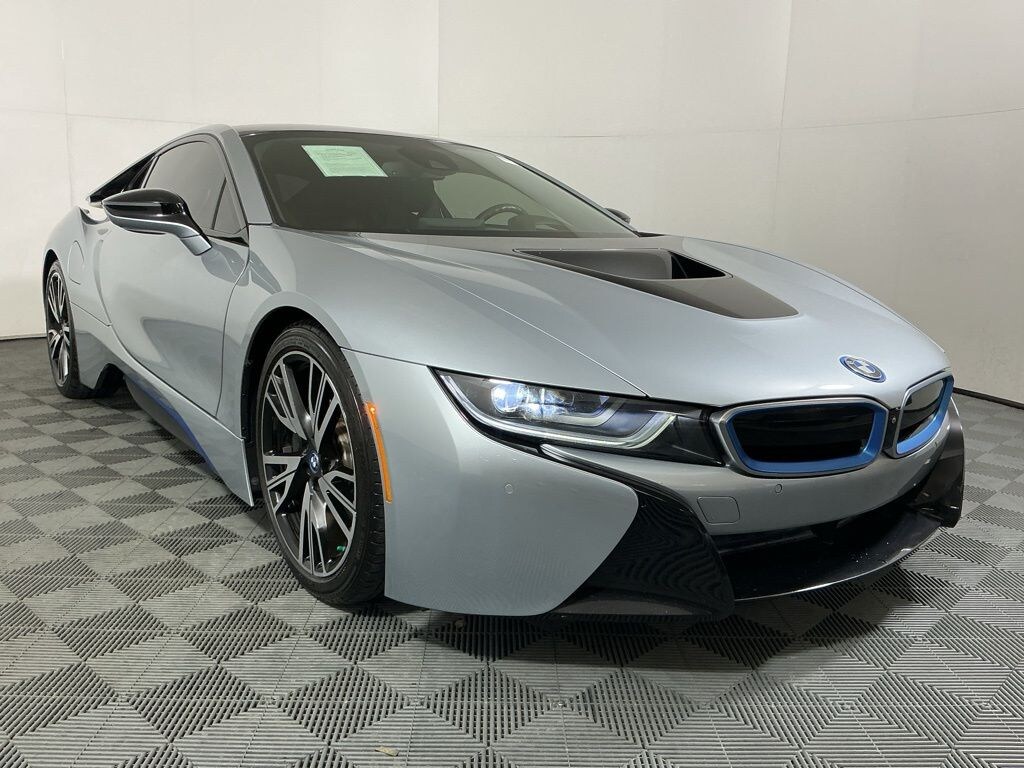 Used 2015 BMW i8 Coupe