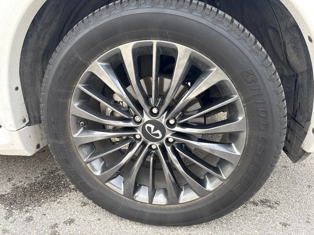 Used 2021 INFINITI QX80 PREMIUM SELECT SUV