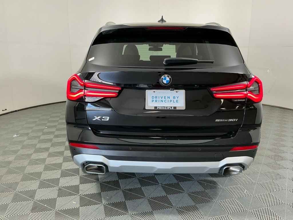 Certified 2024 BMW X3 sDrive30i SUV