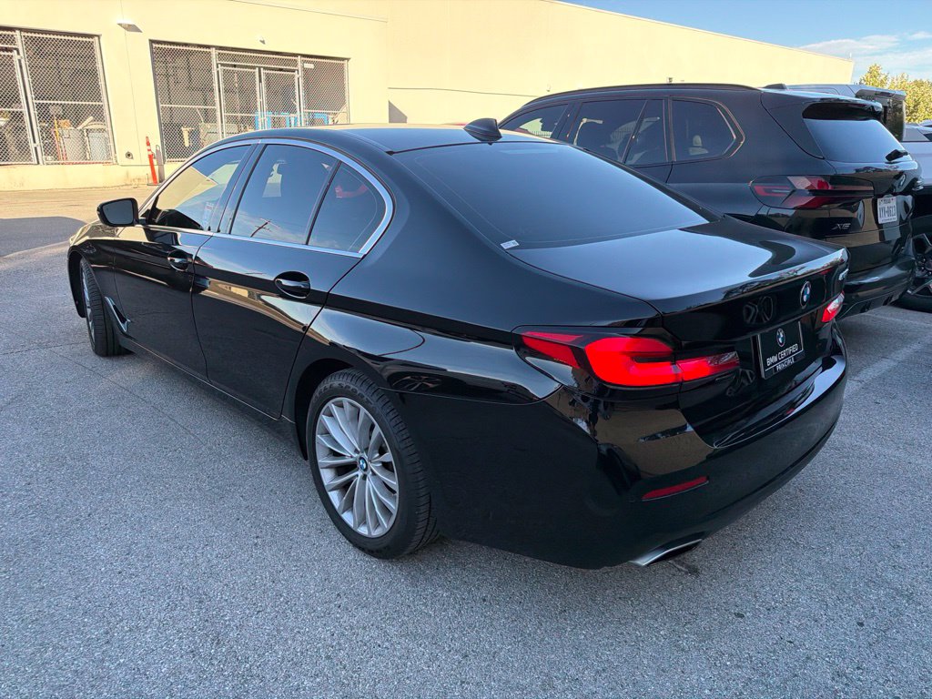 Certified 2022 BMW 530i Sedan