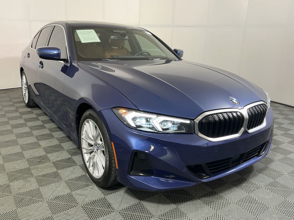 2024 Bmw 330i Sedan photo 4