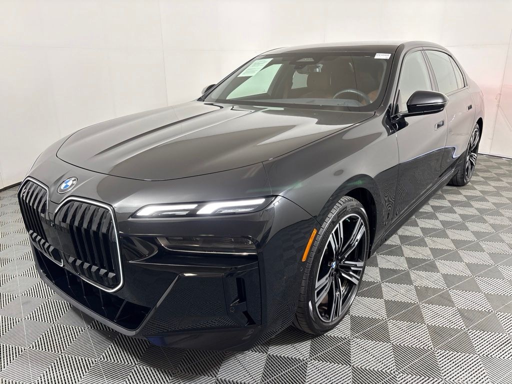 Certified 2025 BMW 740i xDrive Sedan