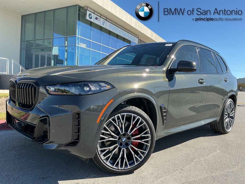 2026 BMW X5 40i's photo
