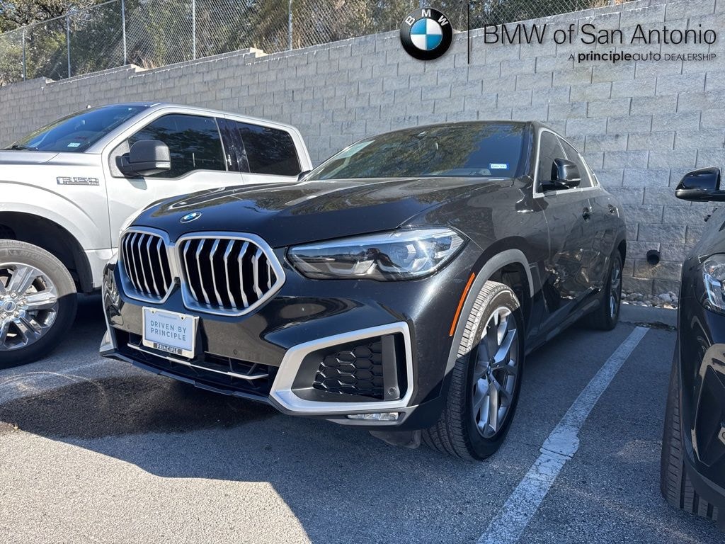 Used 2021 BMW X6 sDrive40i SUV