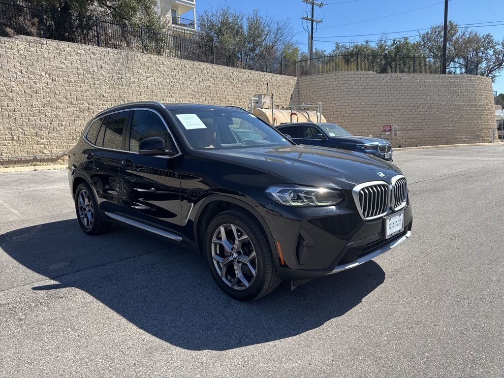 Certified 2023 BMW X3 xDrive30i SUV