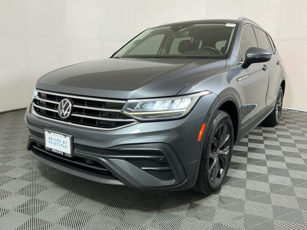 Used 2022 Volkswagen Tiguan 2.0T SE SUV