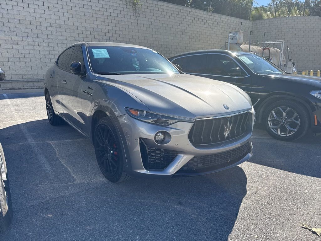 Used 2022 Maserati Levante Modena SUV